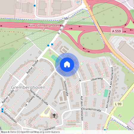 Auf dem Streitacker 10, 51149, Köln Ot Gremberghoven