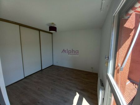 Grand Appartement T2 bis de 65m² Résidence Lagravère - Photo 2