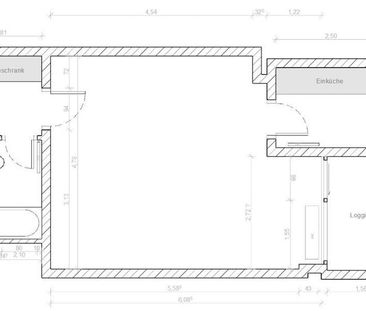 Gemütliche 1-Zimmer-Wohnung in Hannover – Nachmieter gesucht - Foto 1