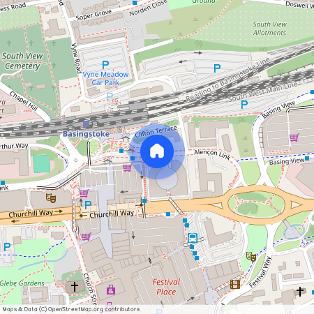 Crown Heights, Alencon Link, Basingstoke, RG21