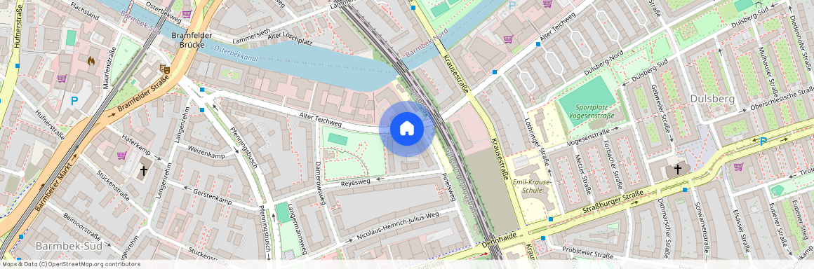 Alter Teichweg 84, 22081 Hamburg Barmbek - Hamburg Barmbek-Süd