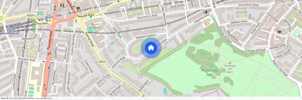 Elsworthy Road, London NW3