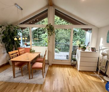 Charmante 2-Zimmer-DG-Wohnung mit Balkon & Garage zu vermieten - Foto 1