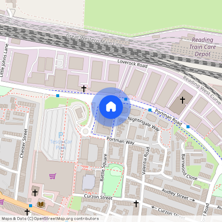 Nightingale Way, Reading, RG30