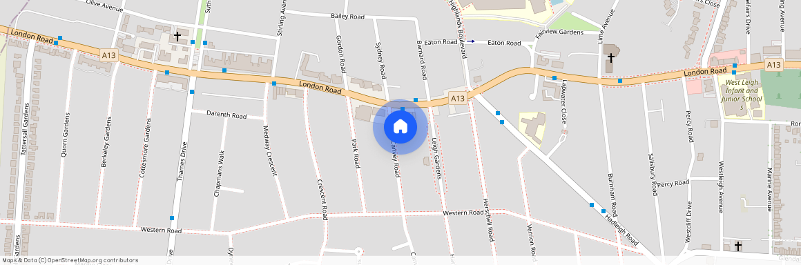 Canvey Road, Leigh-on-Sea, Essex, SS9