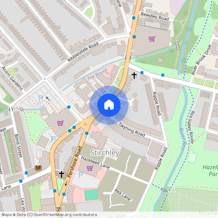 1 Twyning Road, Stirchley, Birmingham, West Midlands B30 2YA