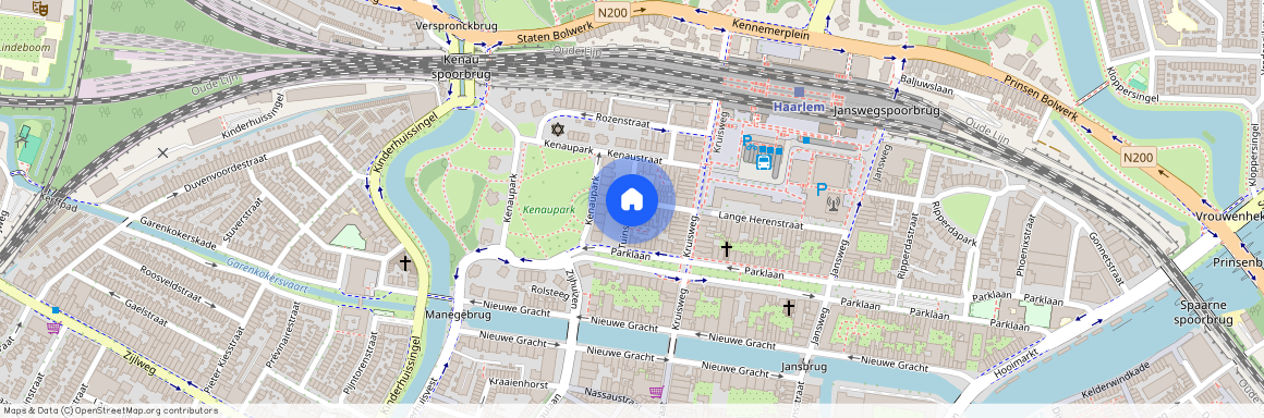 Tuinstraat 1, Stationsbuurt, 2011LZ, Haarlem