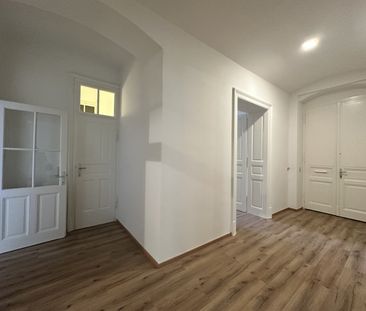 ERSTBEZUG nach Teil-Sanierung – 3-Zimmer-Altbauwohnung mit separate... - Photo 5