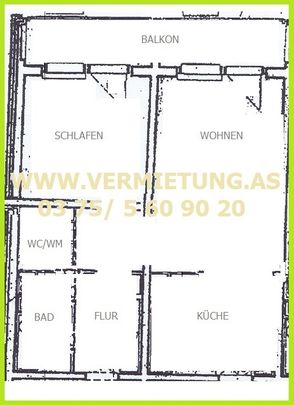 +++ Genießen Sie Ihren neuen, großen Balkon +++ - Foto 1