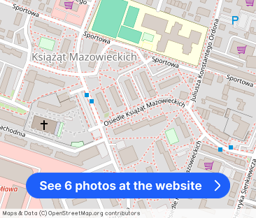 Wynajmę mieszkanie przy galerii Stacja Mława - Photo 1