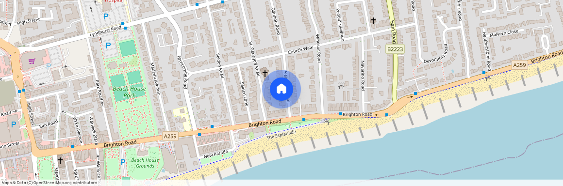 BN1, Worthing