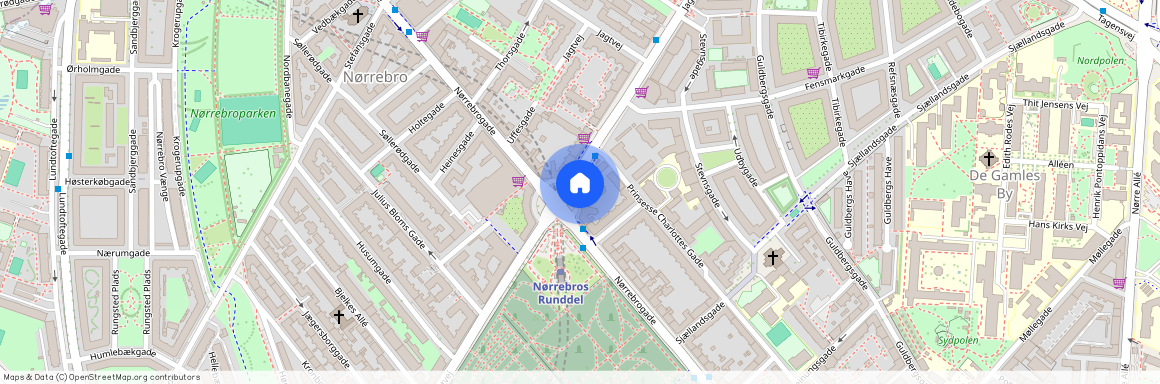 Nørrebrogade 124, 2. th., København N