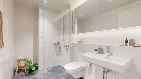Moderne Wohnung im BOLLWERK Basel – stilvoll wohnen mit hochwertige... - Photo 5
