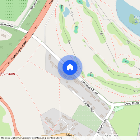 Lambourn Road, Woodspeen, Newbury, Berkshire, RG20