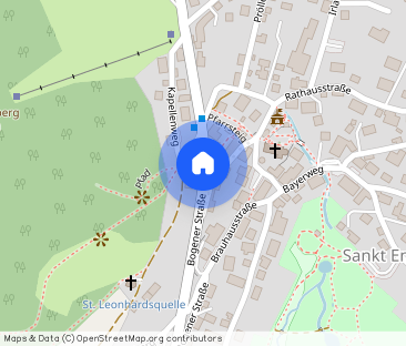 NUR FÜR EINE PERSON OHNE HAUSTIERE!!!! 2-Zi. DG-Wohnung in Sankt En... - Photo 1