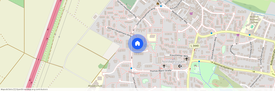 Gerhart-Hauptmann-Ring 73, 60439, Frankfurt Am Main