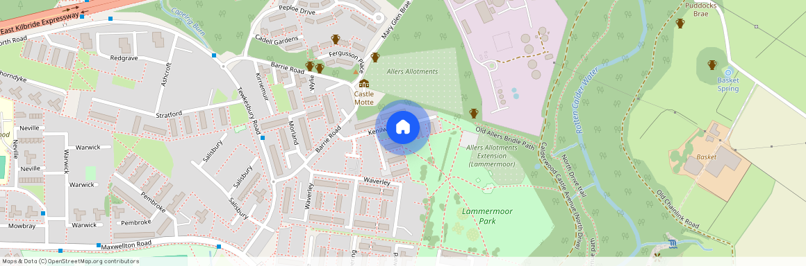 Kenilworth, East Kilbride, South Lanarkshire, G74