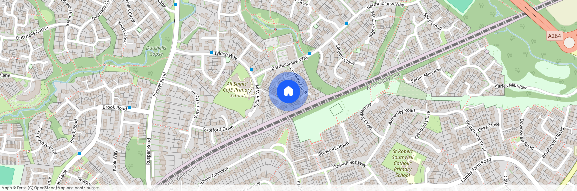 Cissbury Close, Horsham