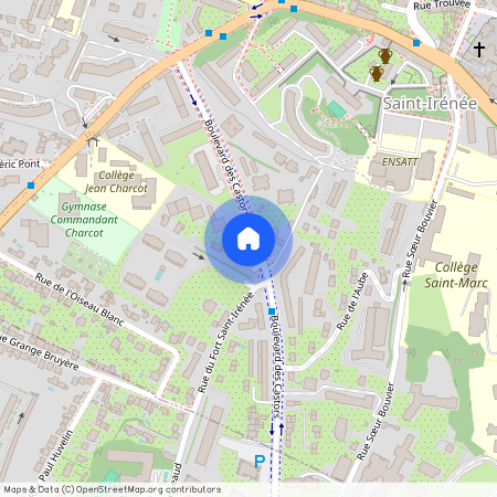 Boulevard des Castors, Francja, Lyon