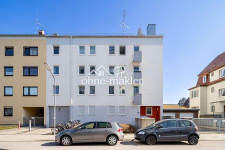 Kersanierte helle 1-Zimmer Wohnung mit Balkon in München-Giesing - Photo 4