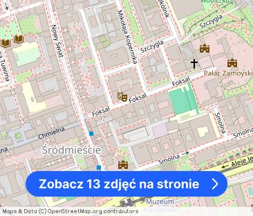 Elegancki apartament na wynajem w Foksal 13/15 - Zdjęcie 1