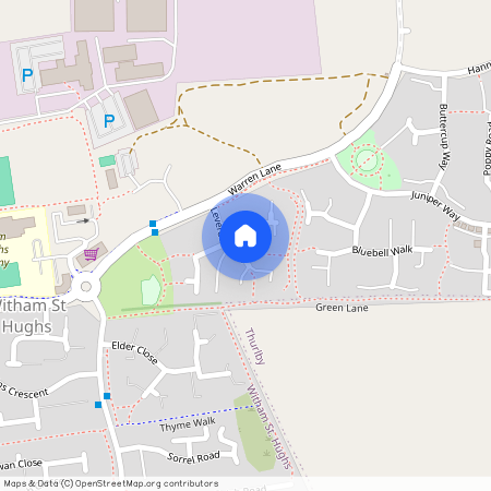 Leveret Chase, Lincolnshire, LN6