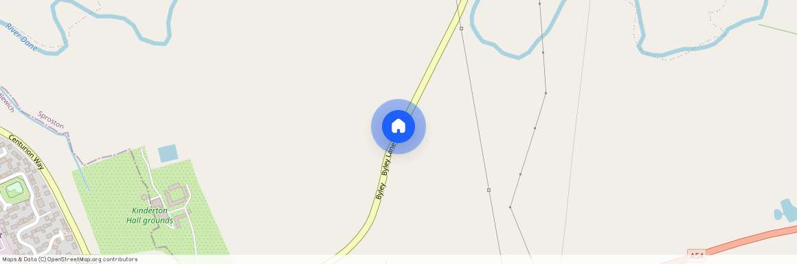 Byley Lane, Byley, Middlewich