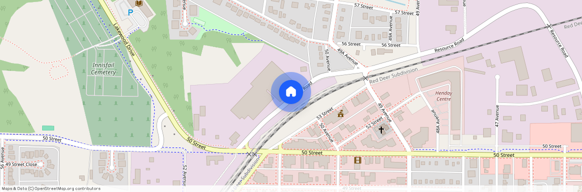 Innisfail, Innisfail, Red Deer (Division 8), T4G 1S1