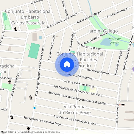 Rua Zilda Cima Pelizer, 16A, Machadinho, Itapira, São Paulo, 13972434