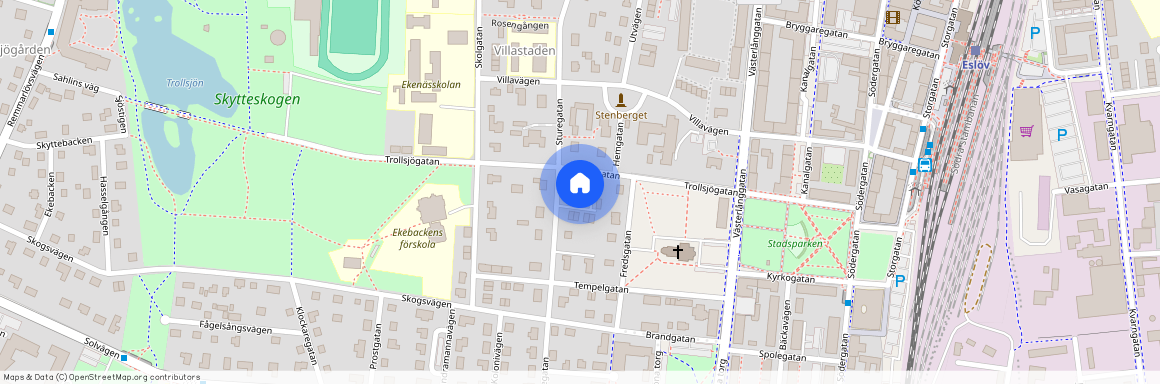 Eslöv, Trollsjögatan, 5B, 24131