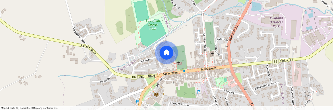 1 Wicket Mews, Saintfield, BT24 7FL