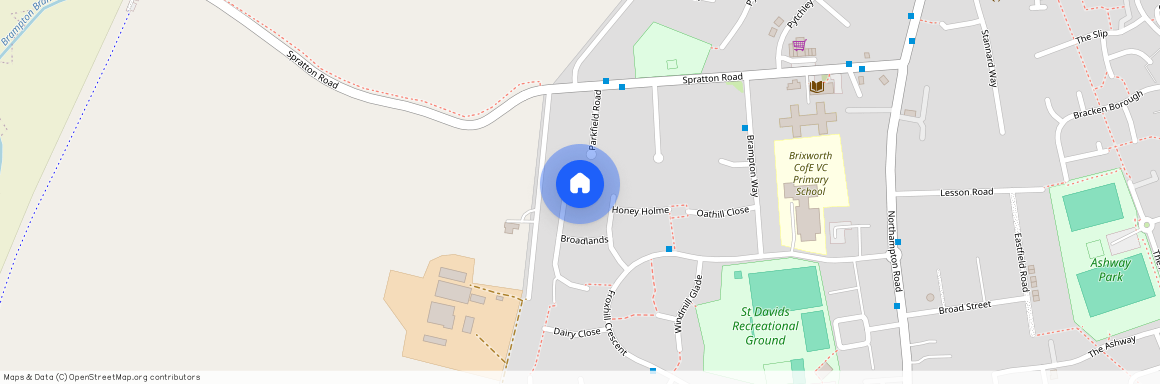 Broadlands, Brixworth, Northamptonshire NN6