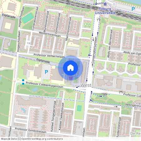 Professor de Moorplein, 190, 5037 DN, Tilburg