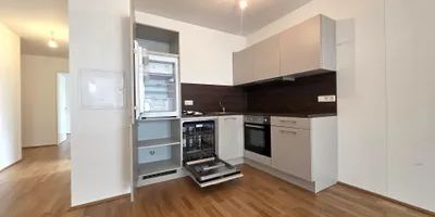 Neubauwohnung mit großer Loggia / Deckenkühlung / 1.OG // Ab JULI!! - Photo 3
