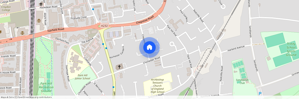 Chepstow Rise, Park Hill, Surrey