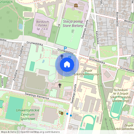 Bielany, ul. św. Józefa, Toruń