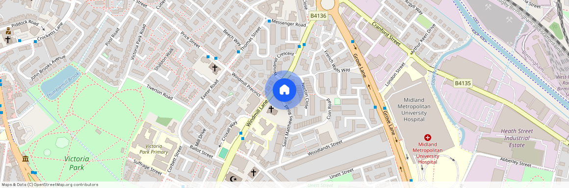 St. Matthews Road, SMETHWICK