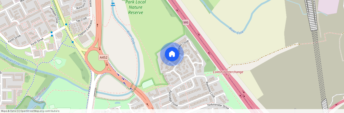 Henbury Drive, Scholars Walk, Chelmsley Wood, Birmingham, B37