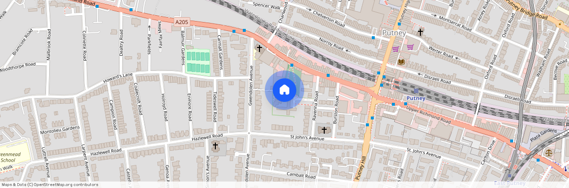 Upper Richmond Road, Putney, SW15 6SY, London