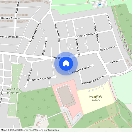 Parkfields Avenue, Kingsbury