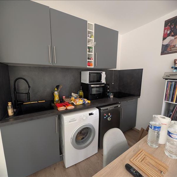 1 pièce - Meublé - 30,4 m² - RDC - Colocation non autorisée - Photo 1