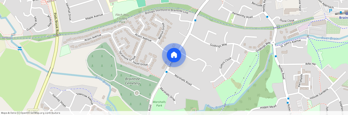 London Road, Braintree, CM7