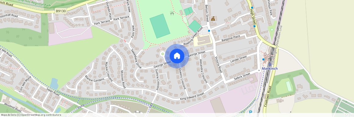 George Street, Markinch, KY7