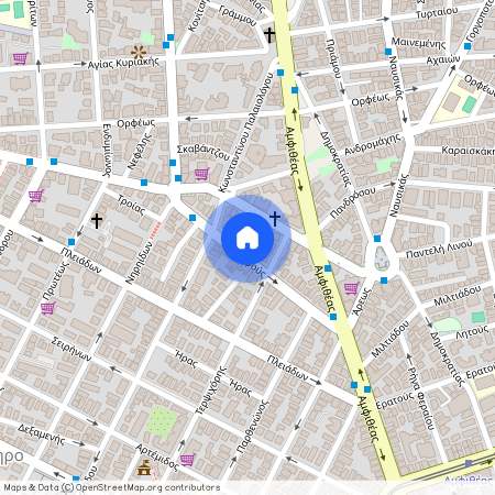 Παλαιό Φάληρο (Πλατεία Ντάβαρη)