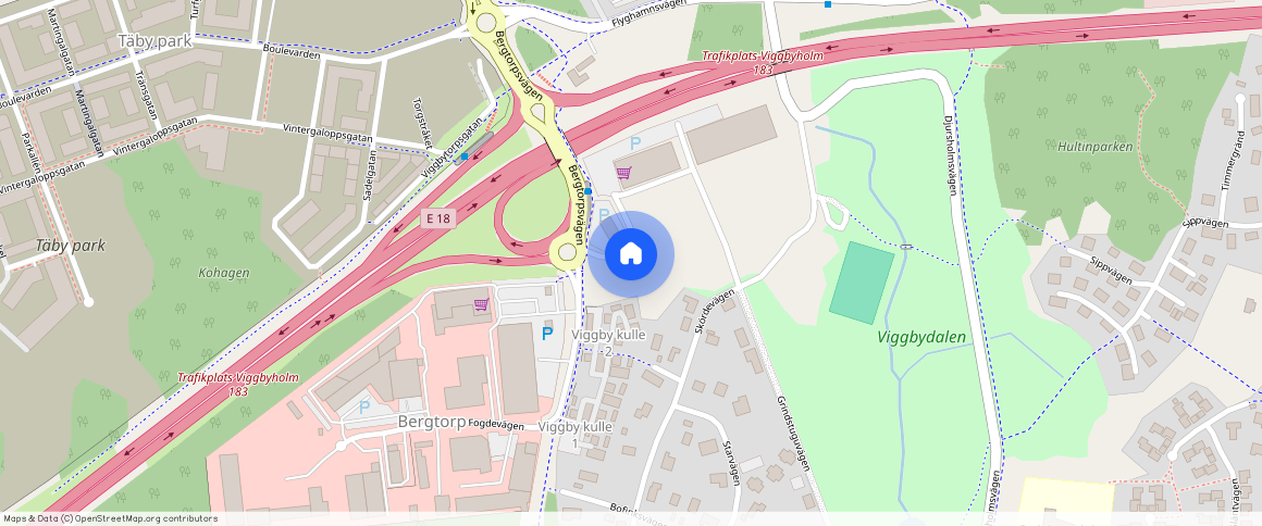 Täby, Grindstuguvägen, **, 17067