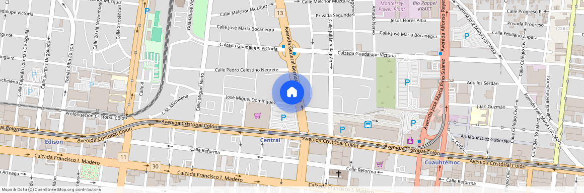 AV BERNARDO REYES #1212, Colonia Industrial, C.P. 64440, Nuevo León