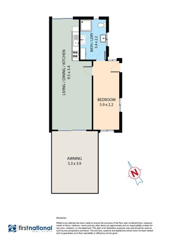 1 Bedroom Granny Flat with fully fenced yard - Photo 5