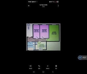 2 bedroom flat to rent - Photo 2