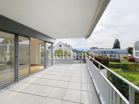 Spacious 4.5 room apartment with beautiful terrace! - Photo 4