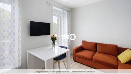 Location appartement à Brest 30.73m² - Photo 5